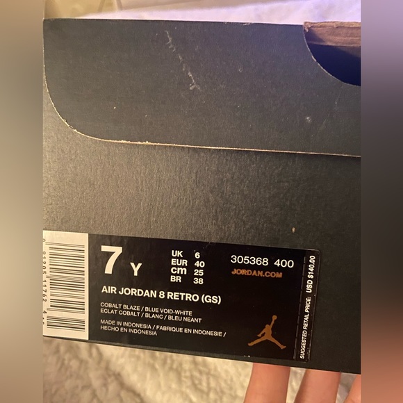 Snowflake Jordan 8 - Picture 5 of 5